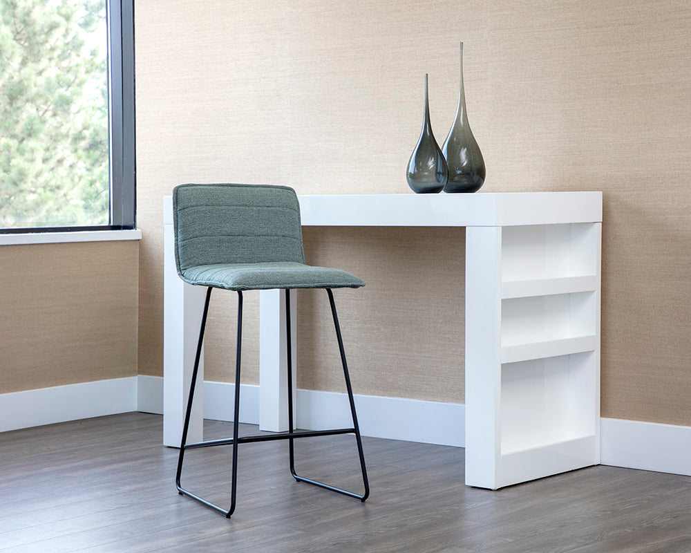 Jovanah Counter Stool - Aosta Jade