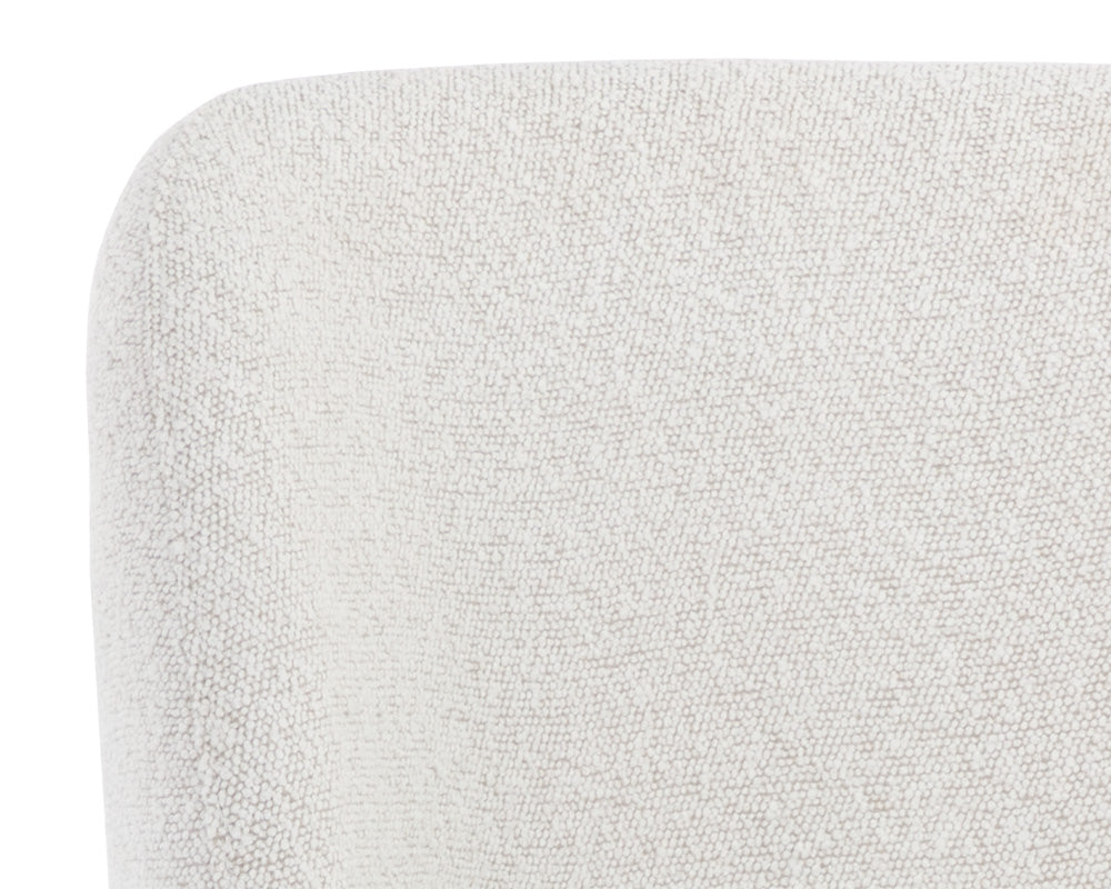 Kelty Counter Stool - Gold - Copenhagen White