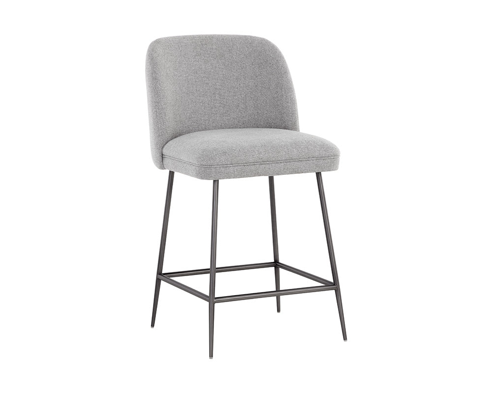 Kelty Counter Stool - Grey - Soho Grey