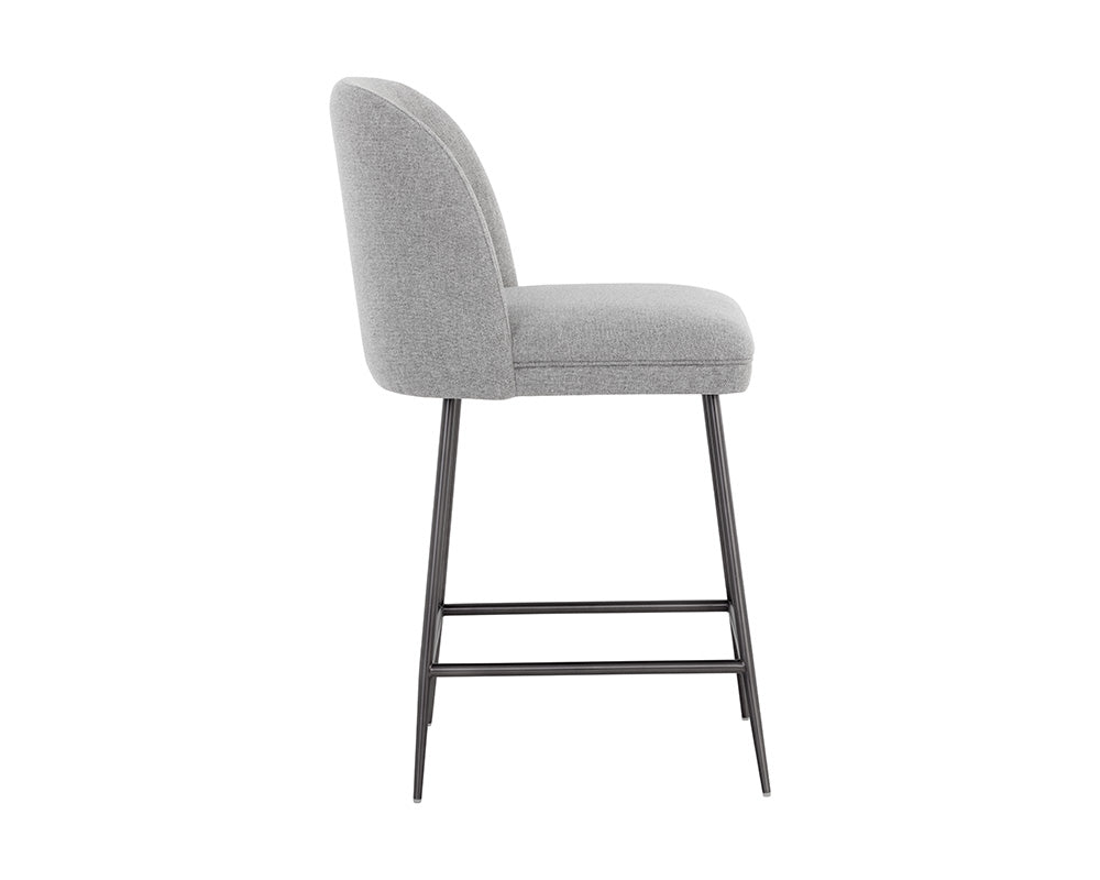 Kelty Counter Stool - Grey - Soho Grey