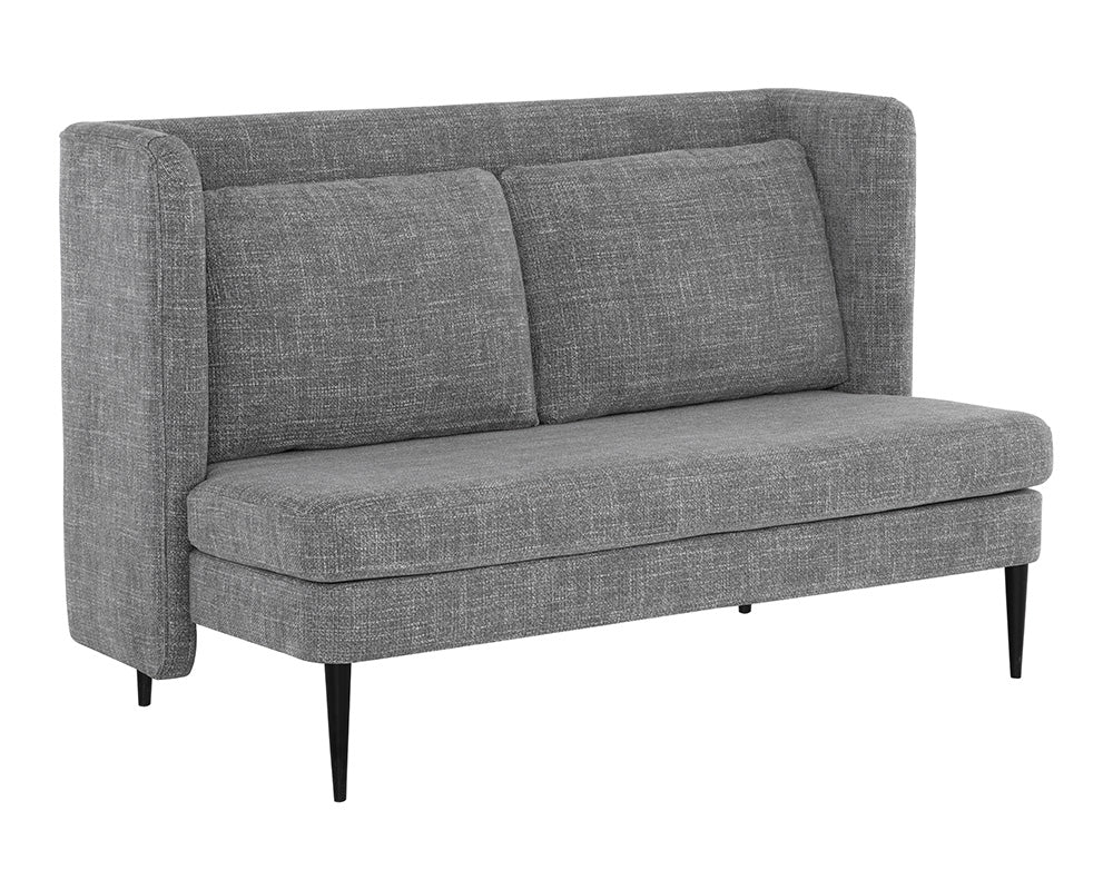 Santos 2 Seater Sofa - Chacha Grey
