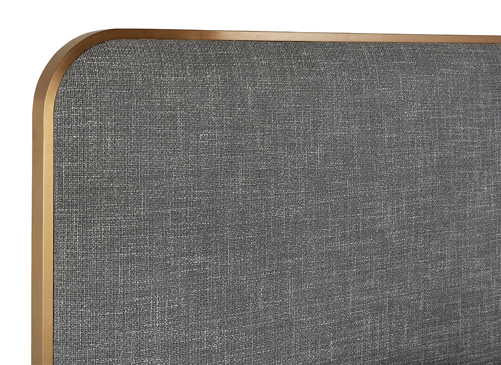 Tometi Bed - King - Chacha Grey