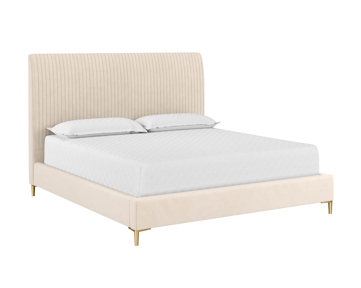 Harris Bed - King - Casablanca Cloud