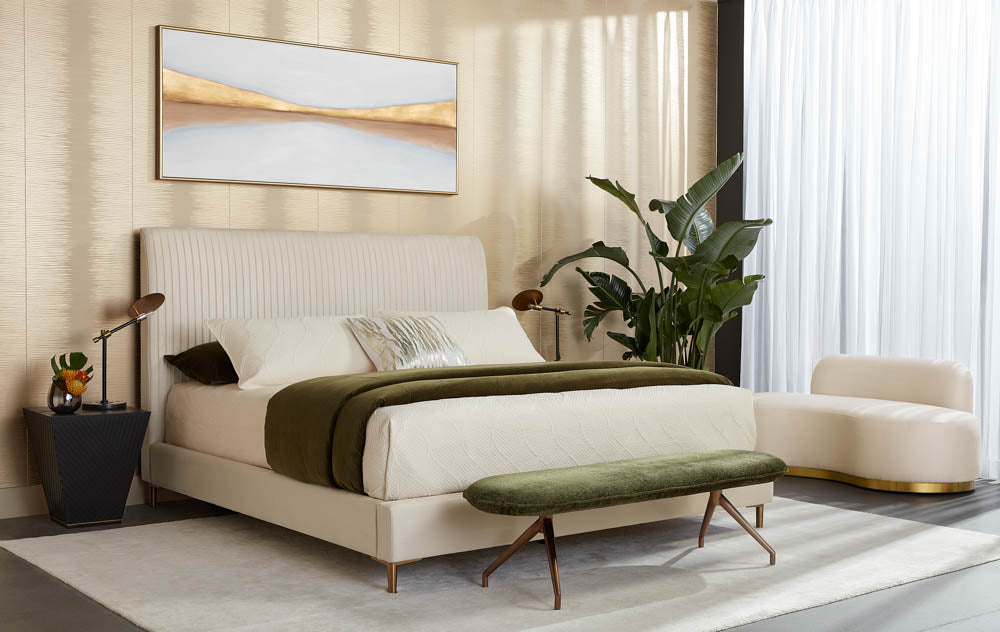 Harris Bed - King - Casablanca Cloud