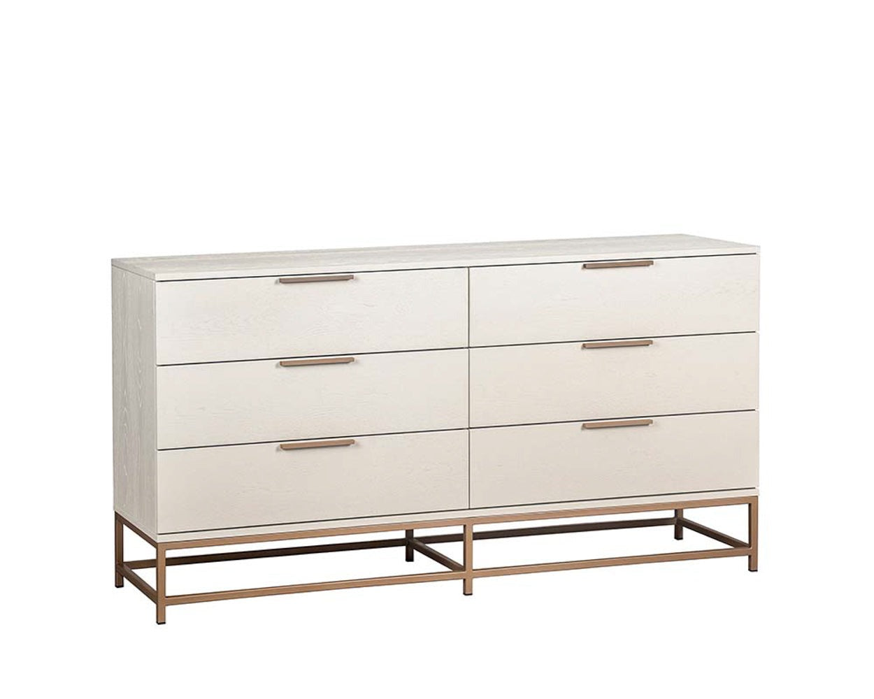 Rebel Dresser - Small - Champagne Gold - Cream