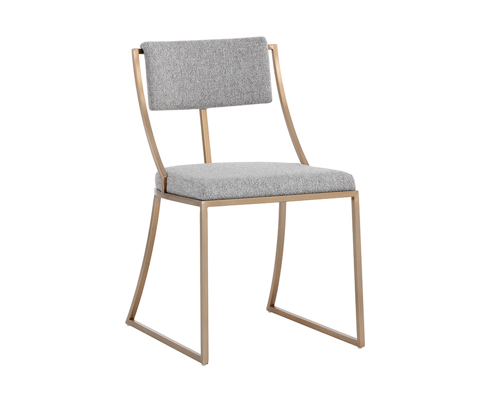 Makena Dining Chair - Monument Pebble