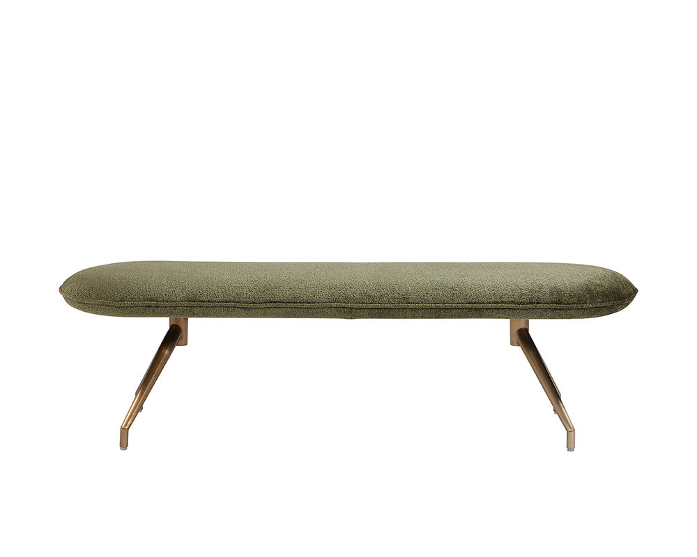 Elowen Bench - Bergen Olive