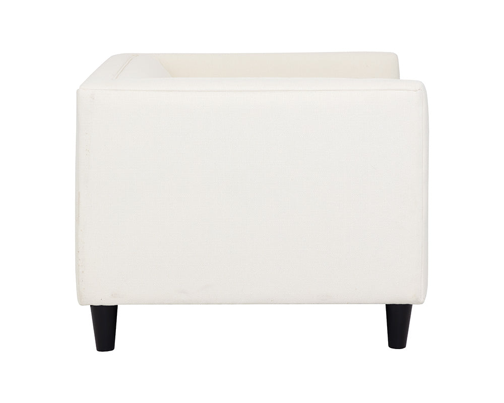 Sanders Armchair - Liv Pearl