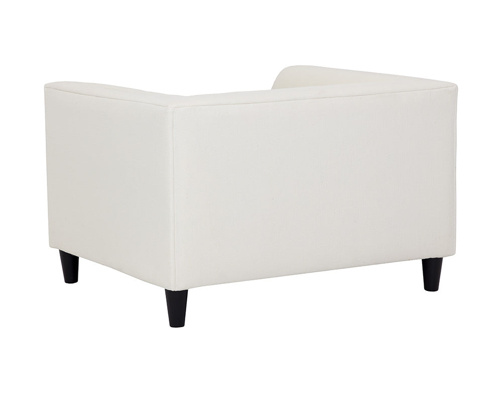Sanders Armchair - Liv Pearl