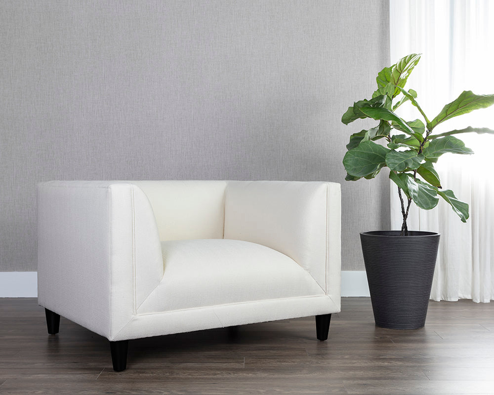 Sanders Armchair - Liv Pearl