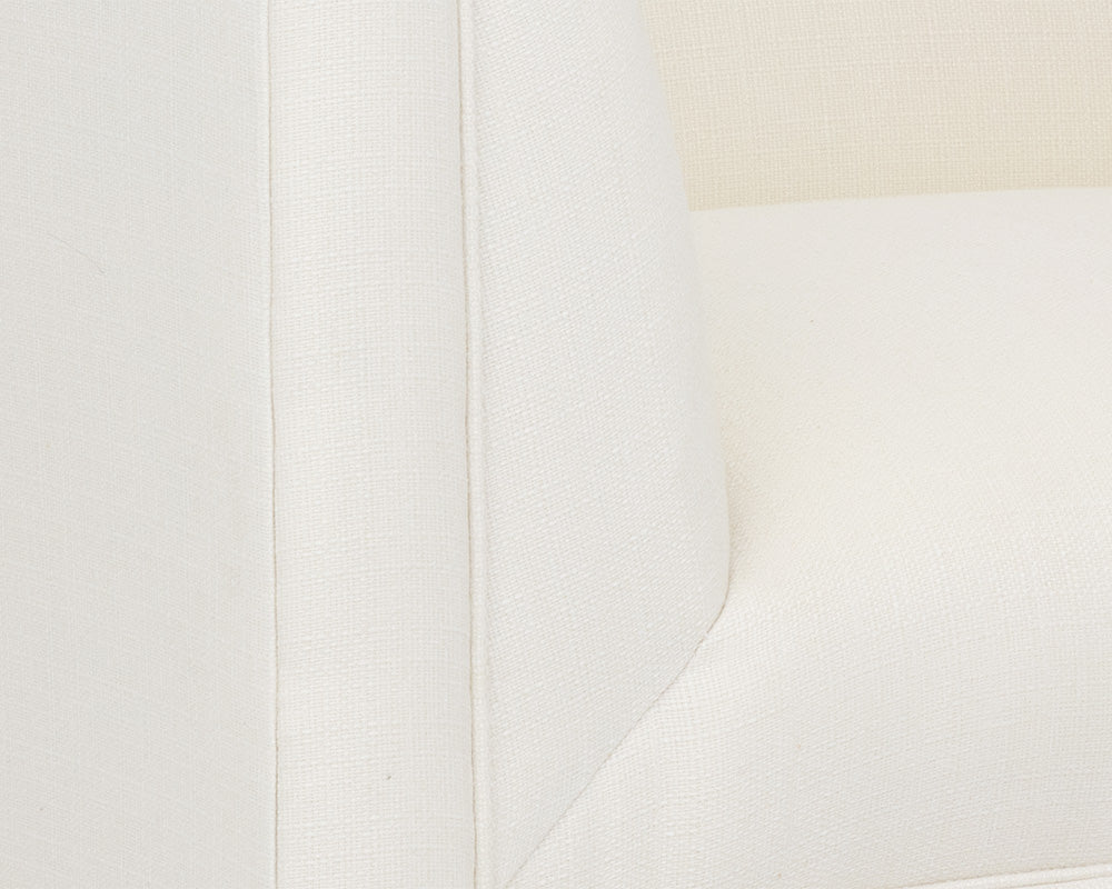 Sanders Armchair - Liv Pearl