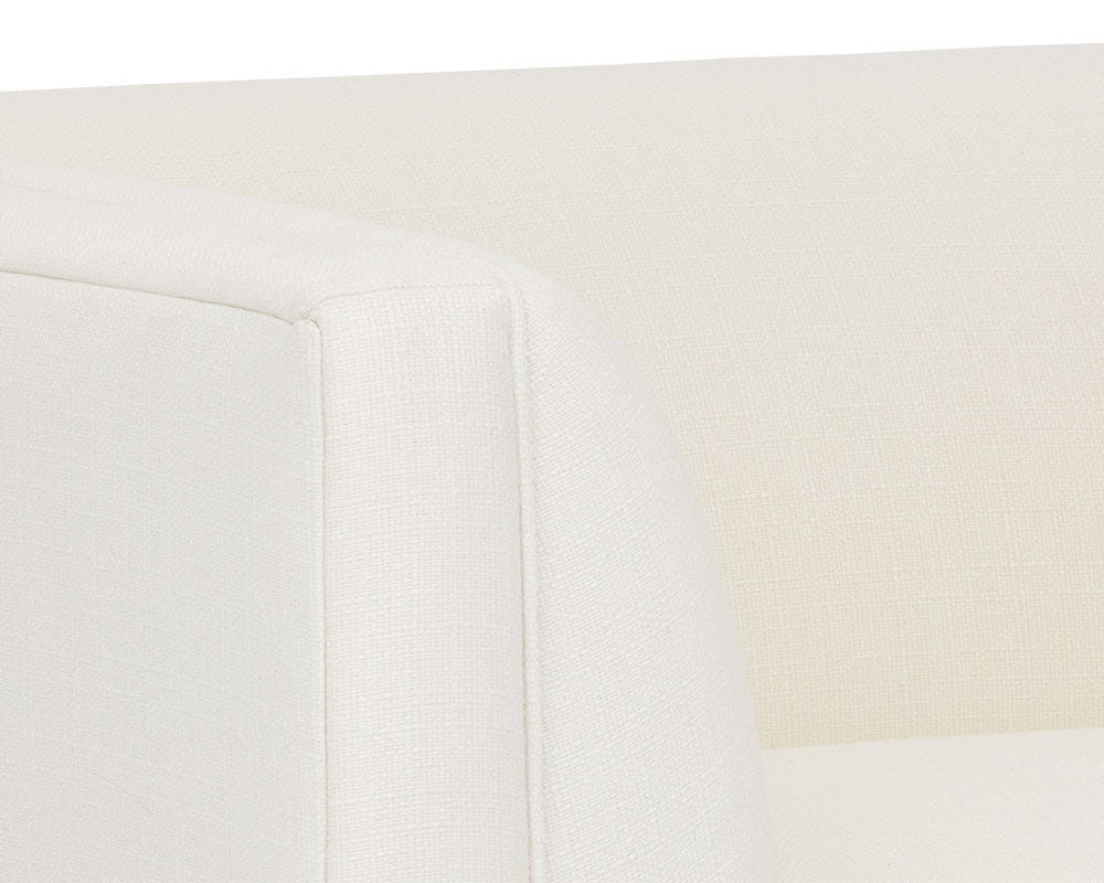 Sanders Armchair - Liv Pearl