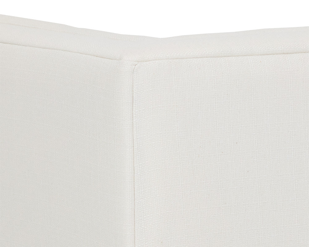 Sanders Armchair - Liv Pearl