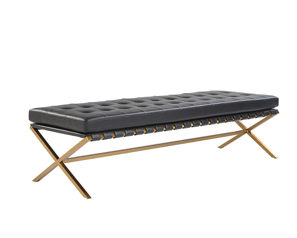 Kenji Bench - Large - Bravo Black