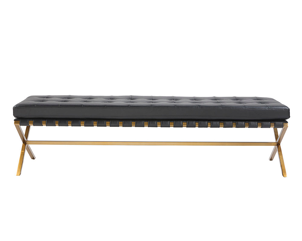 Kenji Bench - Large - Bravo Black
