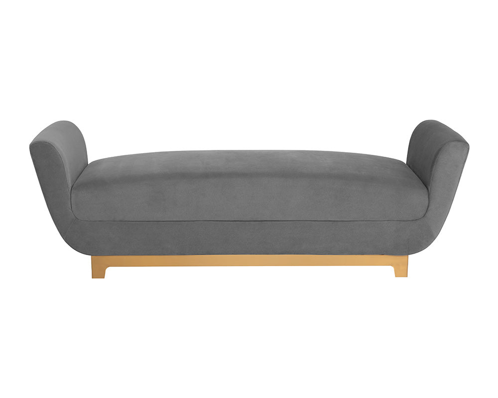 Benicio Bench - Antonio Charcoal