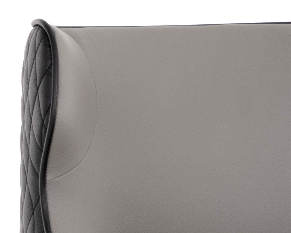 Gianni Counter Stool - Dillon Stratus / Dillon Black