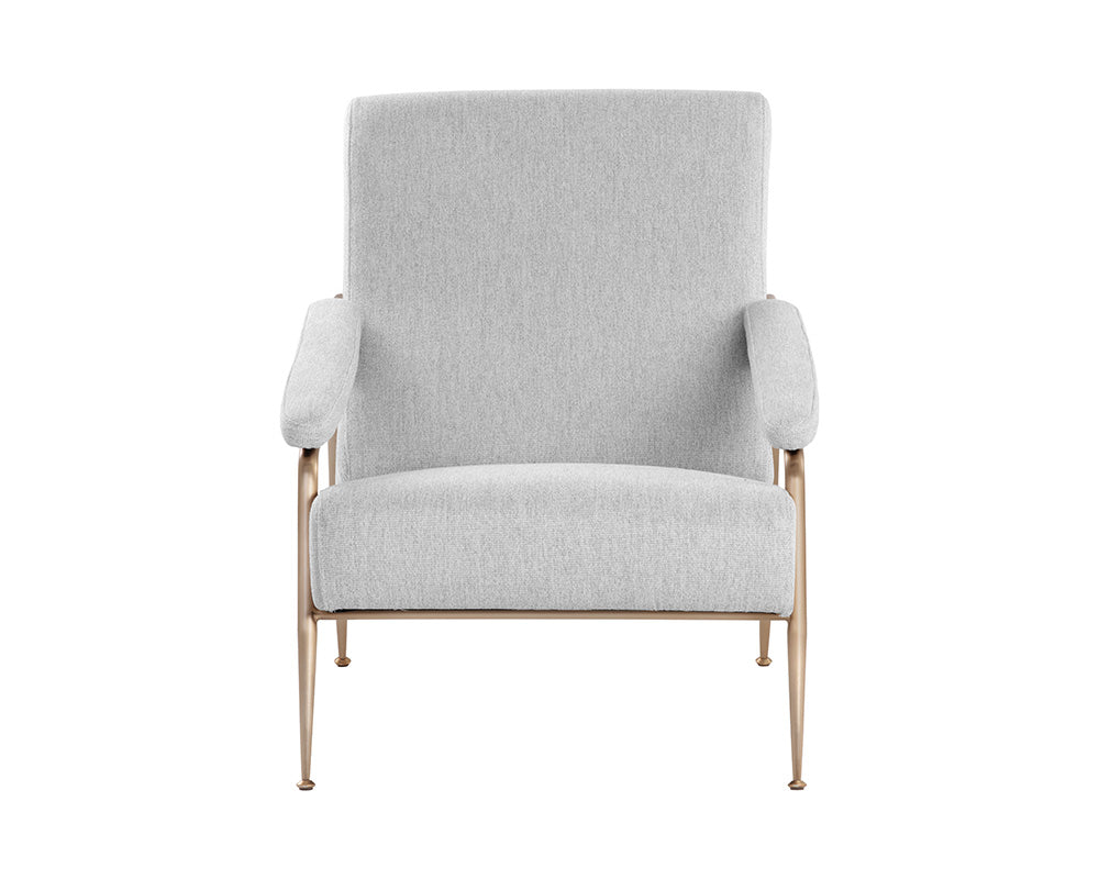 Tutti Lounge Chair - San Remo Winter Cloud