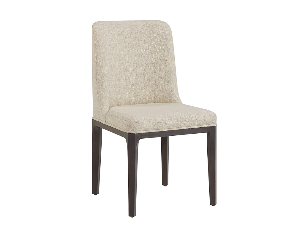 Elisa Dining Chair - light Oak - Dazzle Cream