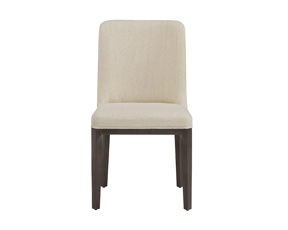 Elisa Dining Chair - light Oak - Dazzle Cream