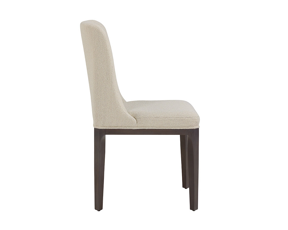 Elisa Dining Chair - light Oak - Dazzle Cream