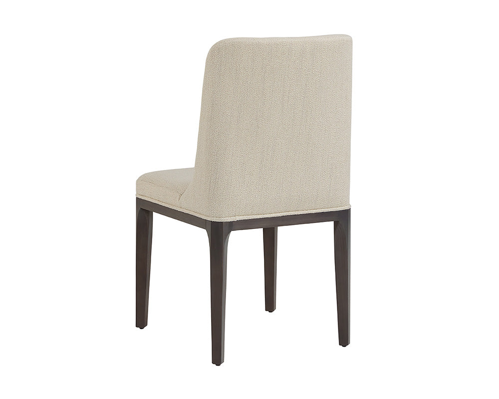 Elisa Dining Chair - light Oak - Dazzle Cream