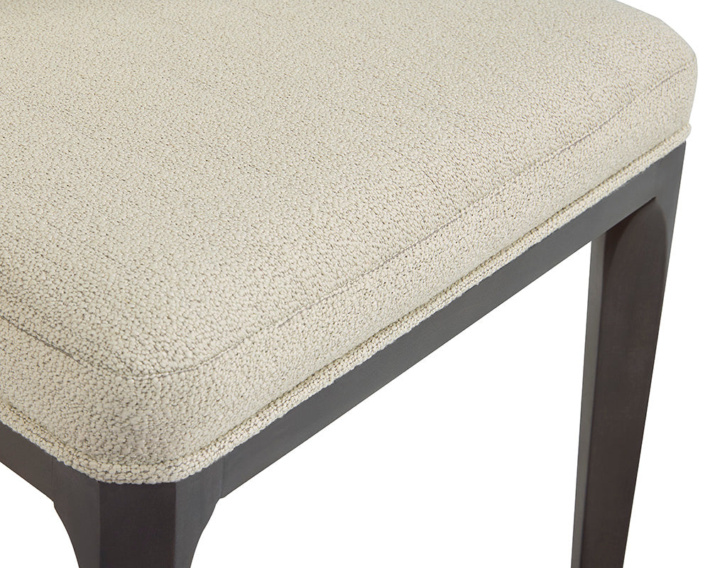 Elisa Dining Chair - light Oak - Dazzle Cream