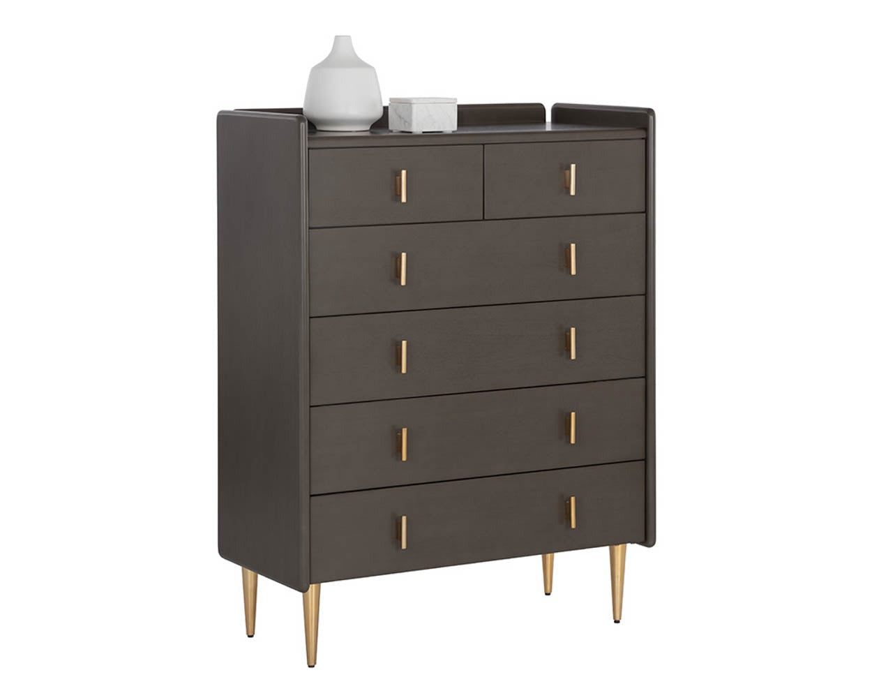 Moretti Chest - Tundra Grey