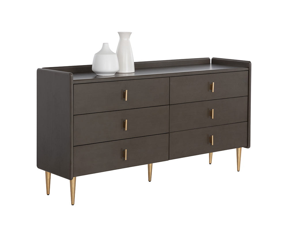 Moretti Dresser - Tundra Grey