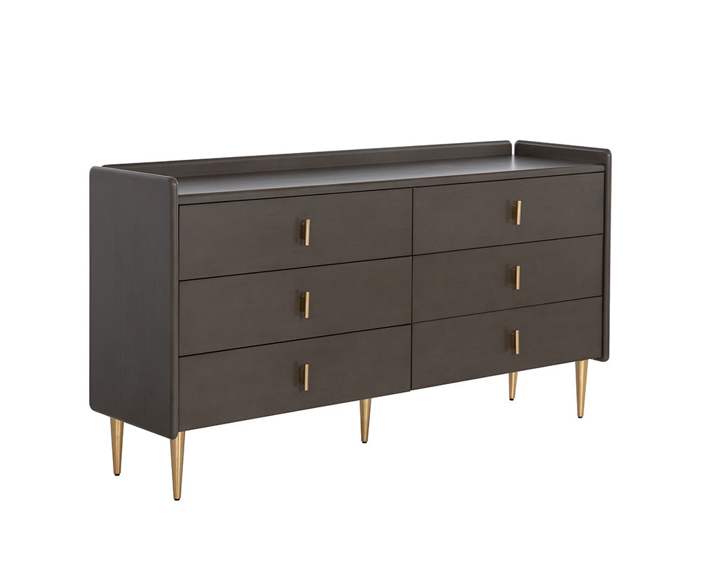Moretti Dresser - Tundra Grey