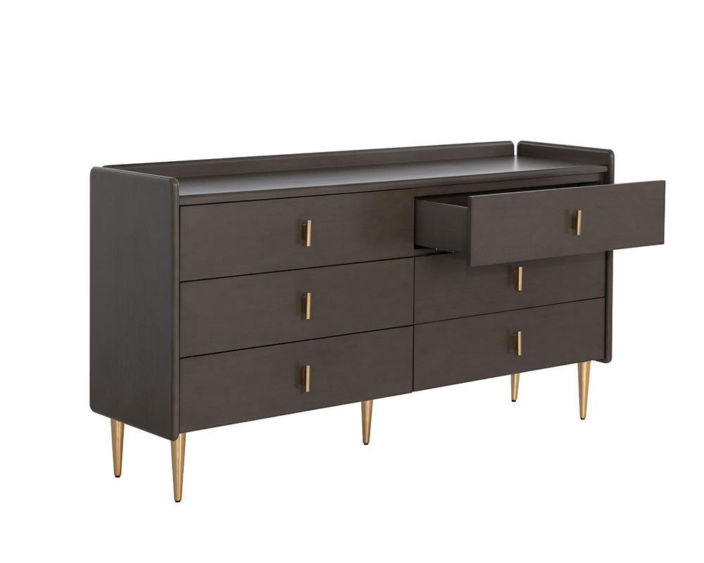 Moretti Dresser - Tundra Grey