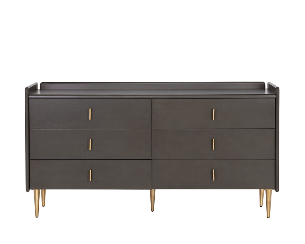 Moretti Dresser - Tundra Grey