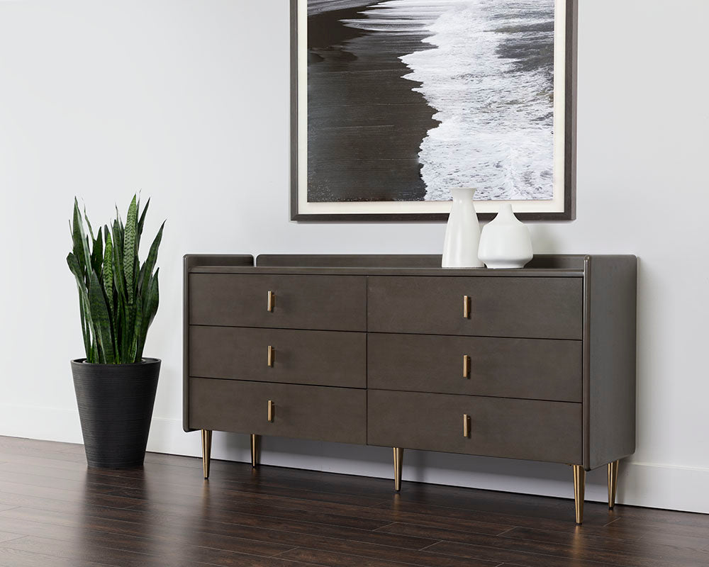 Moretti Dresser - Tundra Grey