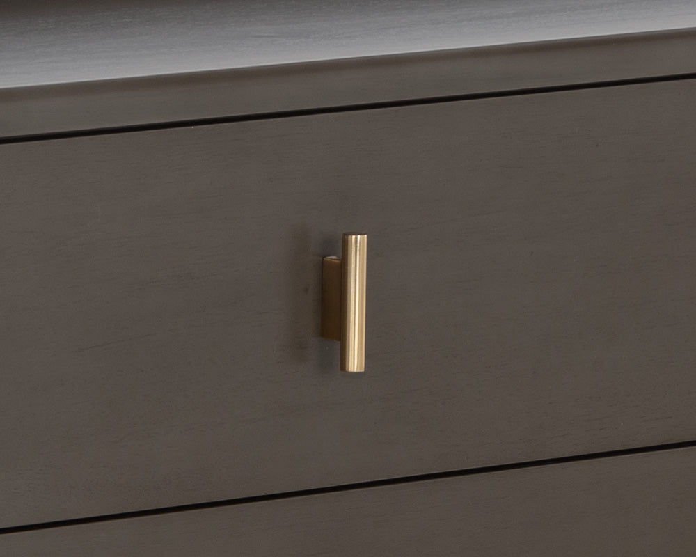 Moretti Dresser - Tundra Grey