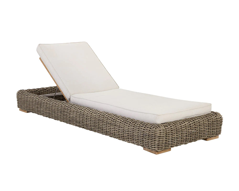 Potenza Lounger - Palazzo Cream (Patio/Outdoor)