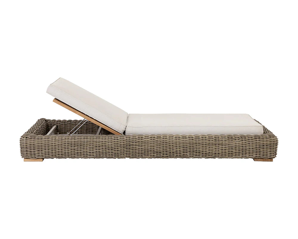 Potenza Lounger - Palazzo Cream (Patio/Outdoor)