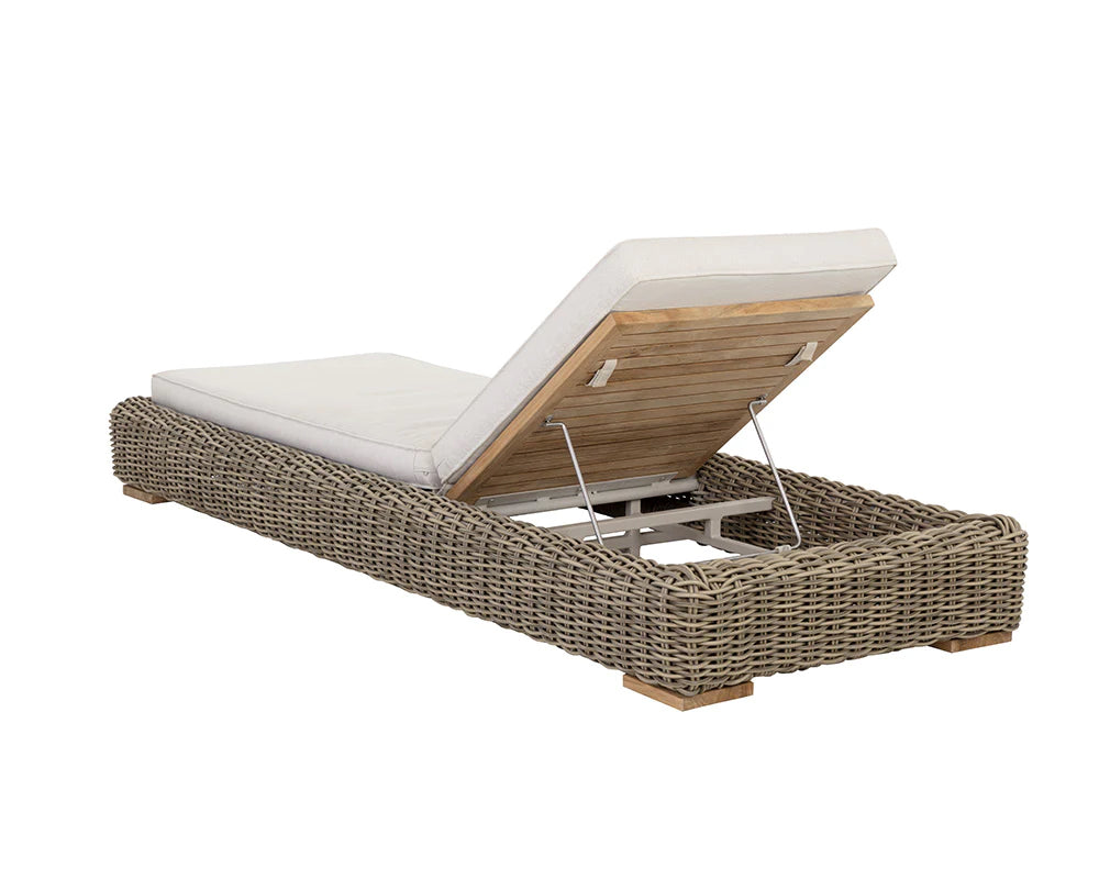 Potenza Lounger - Palazzo Cream (Patio/Outdoor)