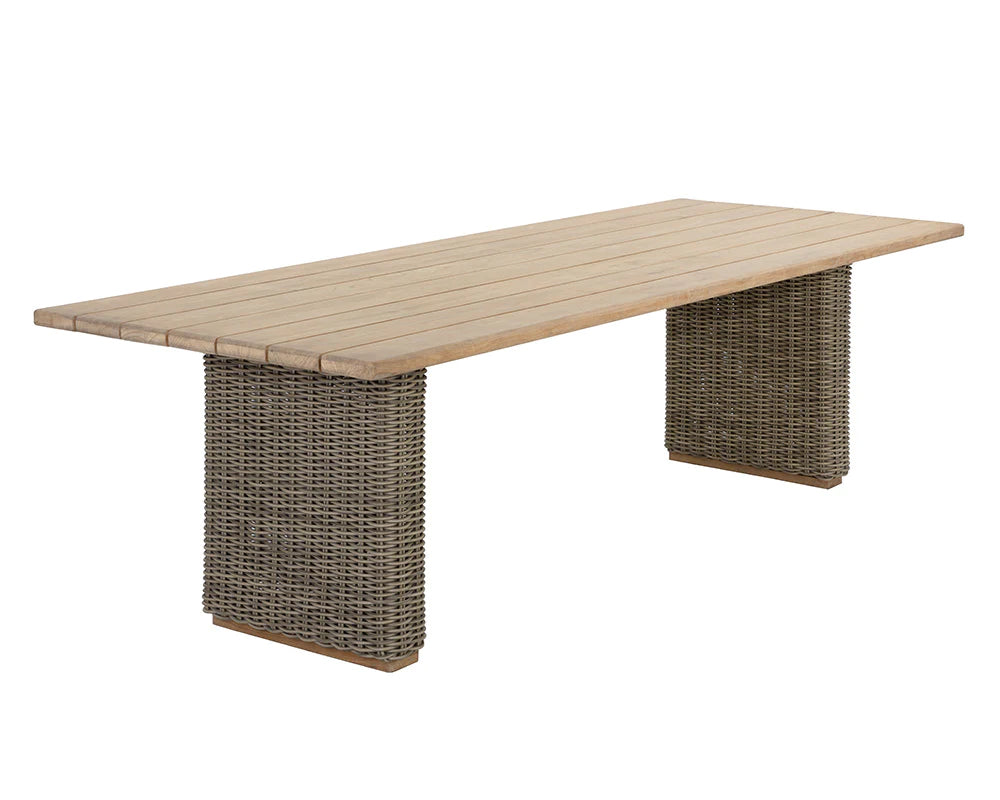 Riviera Dining Table - 108" - Rectangular (Patio/Outdoor)