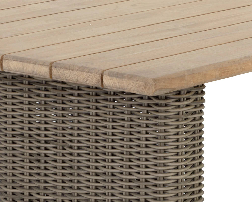 Riviera Dining Table - 108" - Rectangular (Patio/Outdoor)