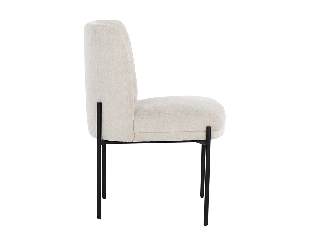 Richie Dining Chair - Black - Danny Ivory