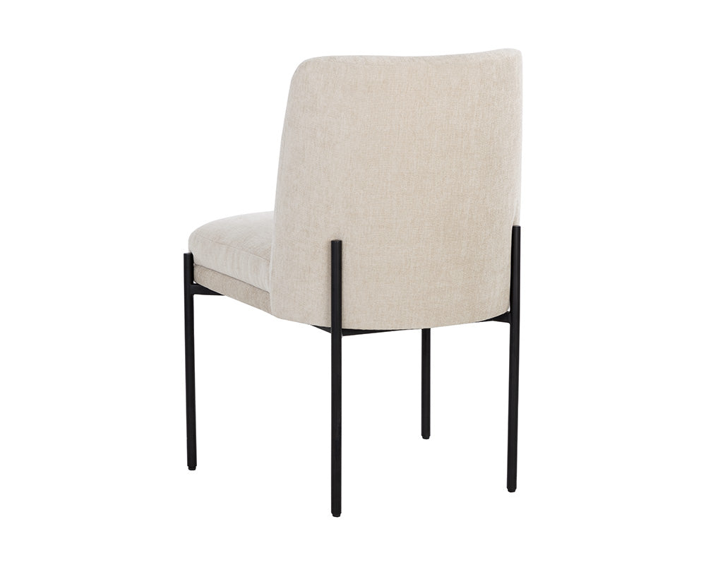 Richie Dining Chair - Black - Danny Ivory