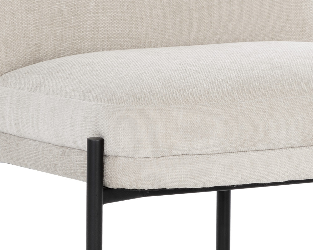 Richie Dining Chair - Black - Danny Ivory