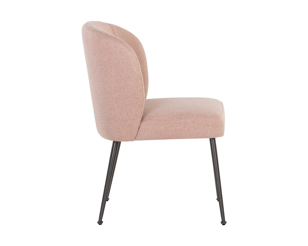 Ivana Dining Chair - Soho Blush