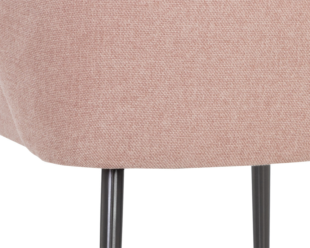 Ivana Dining Chair - Soho Blush