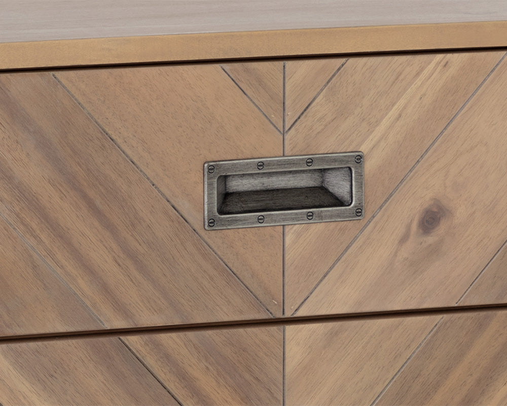 Greyson Nightstand - Light Acacia