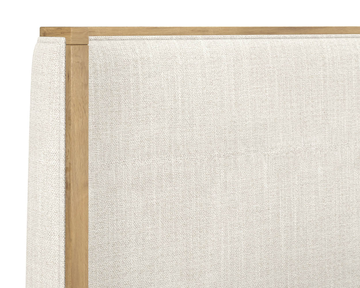 Colette Bed - Queen - Natural - Effie Linen