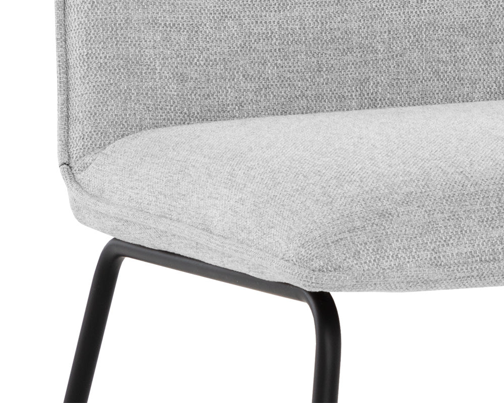 Huxley Dining Chair - Belfast Heather Grey