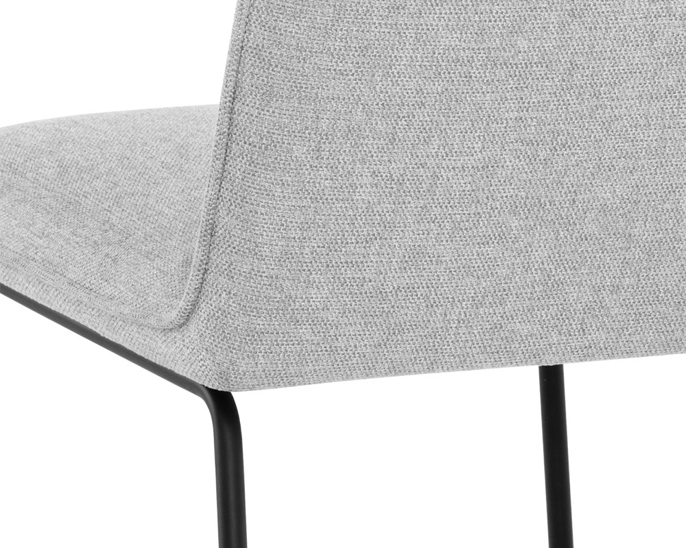 Huxley Dining Chair - Belfast Heather Grey