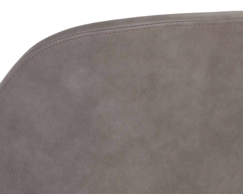 Hensley Dining Armchair - Dawn Grey