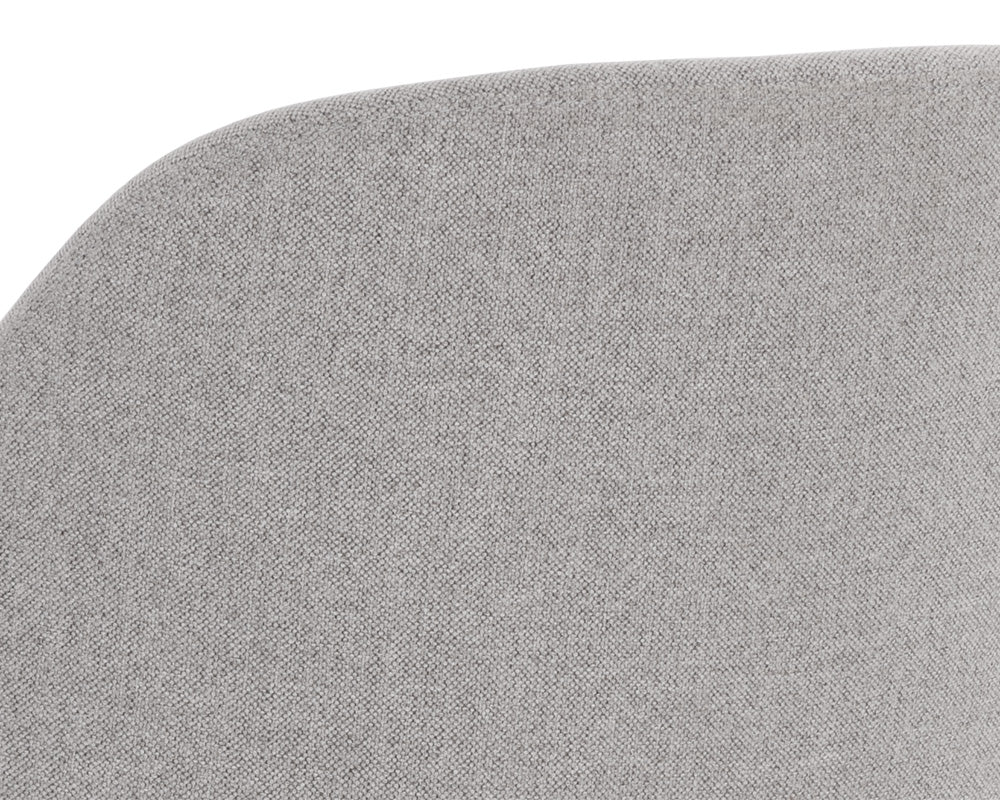 Hensley Dining Armchair - Mina Warm Grey